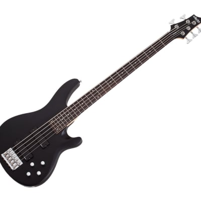 Fernandes Tremor 5 Deluxe Black Satin | Reverb