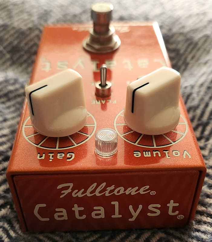 Fulltone Catalyst CT-1 Fuzz/Boost Pedal USA | Reverb