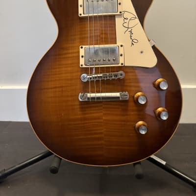 1988 Gibson “Pre-Historic” 1960 Les Paul Standard reissue, signed by legendary guitarist Al DiMeola. for sale