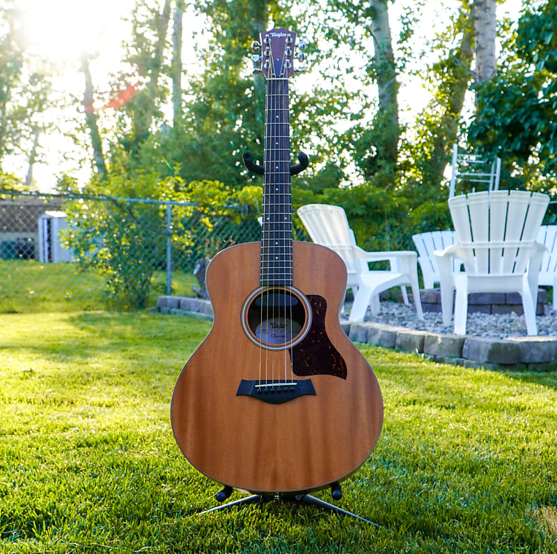 Taylor GS Mini Mahogany Acoustic Guitar with Taylor ES-Go Pick Up image 1
