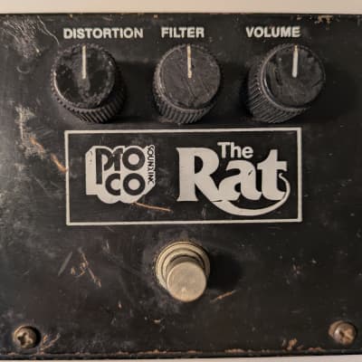 ProCo Big Box RAT V2 1981 - 1983 | Reverb