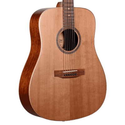 Teton Standard Series STA105NT Dreadnought Acoustic Guitar w/ Gig Bag - Natura image 1
