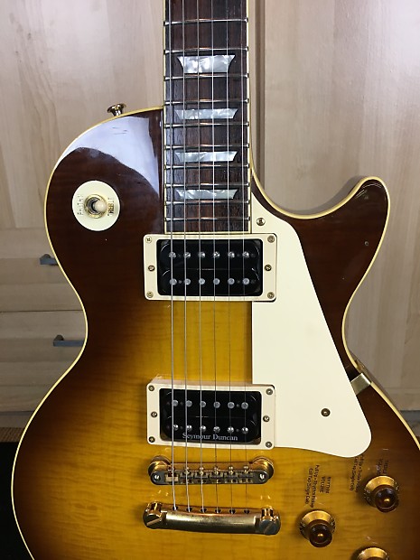 Orville オービル Les Paul Jimmy Page Model JAPANUARY! Orville Jimmy Page Les Paul - Legit Japanese Les