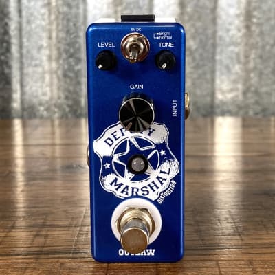 Outlaw Effects Deputy Marshal Plexi Distortion Guitar Effect Pedal image 2