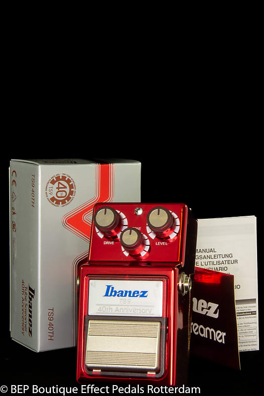 Ibanez Limited Edition TS9 40th Anniversary 2022 s/n 2401