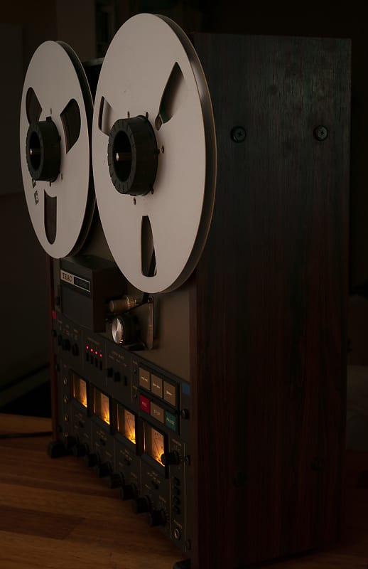 Vintage Anaologue Reel To Reel Recorder #4 Digital Art by Allan