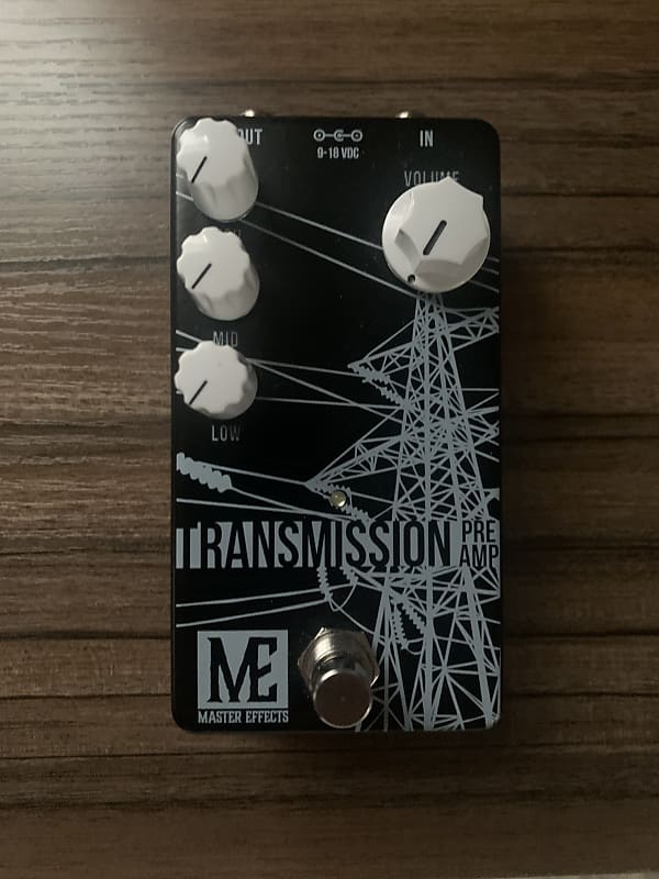 Master Effects Transmission Pedal Reverb