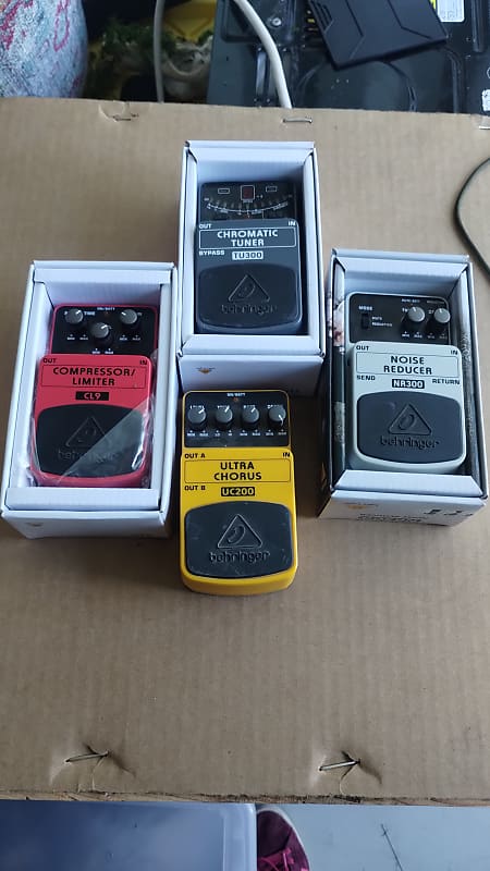 Behringer Pedals | Reverb
