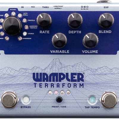 Reverb.com listing, price, conditions, and images for wampler-terraform