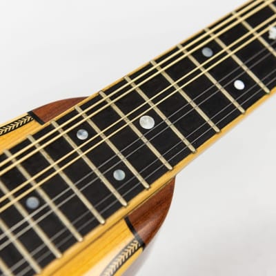 David Oddy A Style Mandolin, Electro - natural image 7