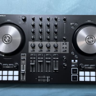 Native Instruments Traktor Kontrol S3 DJ Controller 2019 - Present - Black for sale