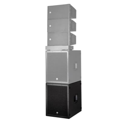RCF SUB 8004-AS 18" Active Powered High Power DJ PA Subwoofer Sub image 4
