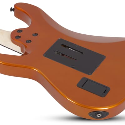 Schecter Sun Valley Super Shredder FR Lambo Orange #1281 image 9