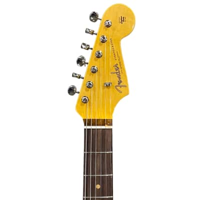 Fender American Vintage II 1961 Stratocaster Electric Guitar - 3-tone Sunburst image 4
