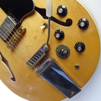 Gibson ES-345 TD Stereo 1972/1973 Natural With Lyre Vibrola image 7