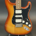 2020 Fender Stratocaster Player Strat HSH Pau Ferro Fingerboard Tobacco Sunburst