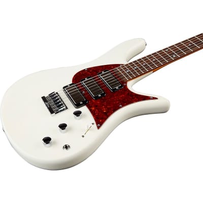 Fodera Monarch S3 Electric Guitar Olympic White image 5