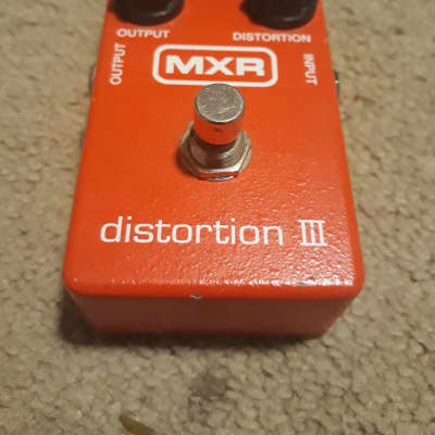 MXR Distortion III M115 | Reverb