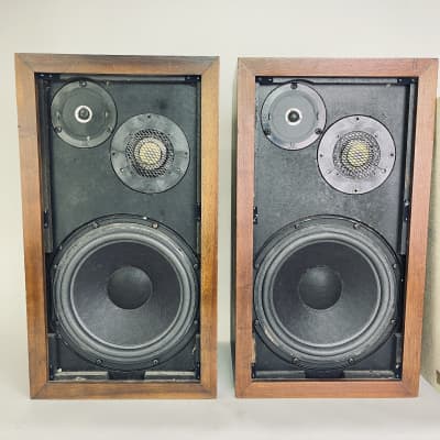 Acoustic Research AR-3A Vintage Bookshelf Speaker Pair (Recapped and Reconed) image 3