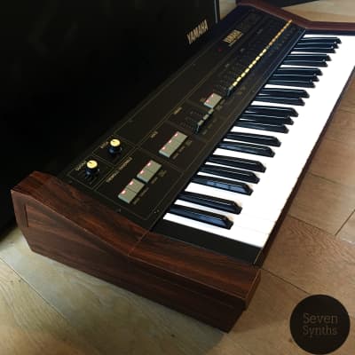 Yamaha Sk-15 vintage analog string machine, poly synth & organ / Serviced / with original hard case image 3