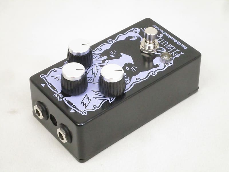 EarthQuaker Devices Hizumitas Gloss Black Fuzz (01/17)