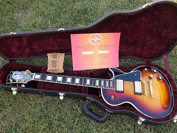 Gibson les on sale paul triburst