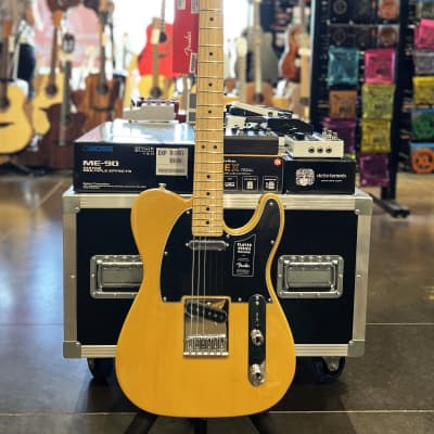 Fender Player Telecaster with Maple Fretboard - Butterscotch Blonde image 2