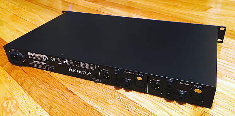 Immagine Focusrite ISA Two 2-Channel Mic Preamp - 3