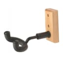 On-Stage GS7730 Mini Wood Wall Hanger, Screw-In