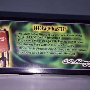 LR Baggs FM Feedback Master w/manual image 5