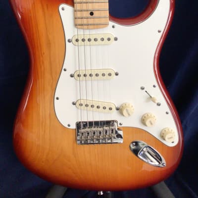 Fender American Standard Stratocaster with Maple Fretboard 2008 - 2016 - Sienna Sunburst image 1