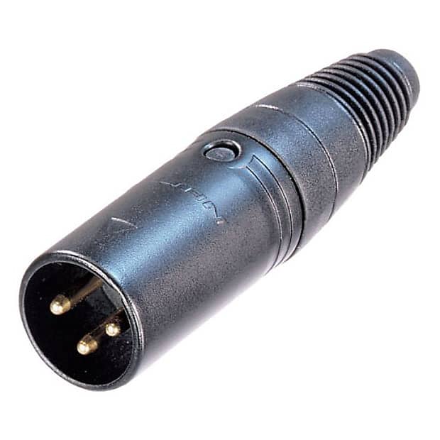XLR 3 Pin to Blunt Installation Cable with Neutrik XLR Connectors (Male or  Female Options)