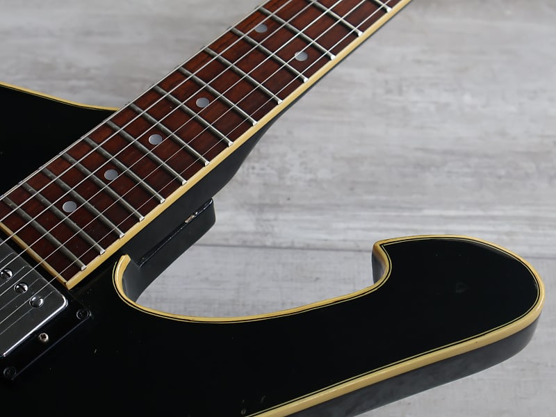 Greco MS-600 Mirage 1978 Greco Japan M-600 Mirage/Iceman (Black