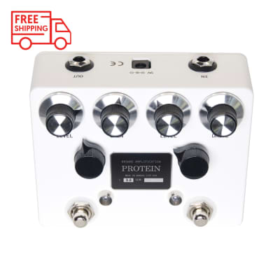 Reverb.com listing, price, conditions, and images for browne-amplification-protein-dual-overdrive