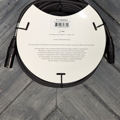 Mint PIG HOG PHM50 8MM MIC CABLE, 50FT XLR image 2