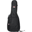 Gator GB4GACOUSTIC 4G Style Gig Bag for Acoustic Guitars with Adjustable Backpack Straps