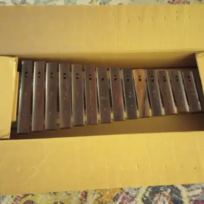 1972 Sonor Orff Meisterklasse Diatonic Tenor-Alto 15-Note Wooden Xylophone image 3
