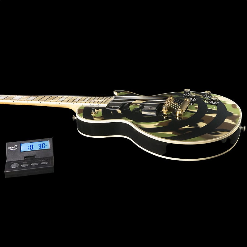 Gibson Zakk Wylde Les Paul Custom Bullseye Camo #ZPW139