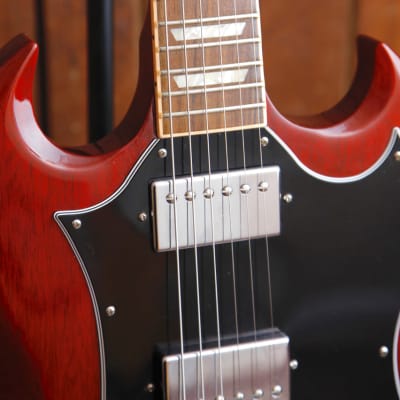 Gibson SG Standard Heritage Cherry Electric Guitar 2016 Pre-Owned image 5