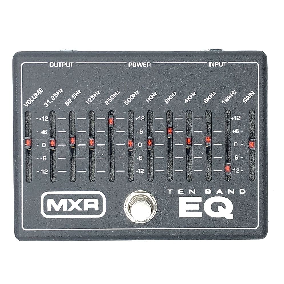 メール便不可】 MXR イコライザー 10バンド EQ BAND TEN M108 ギター 