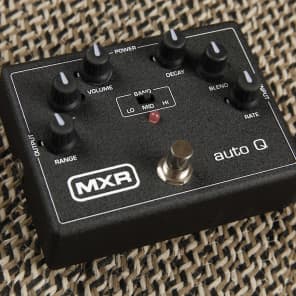 MXR M-120 AUTO Q オートワウ エンベロープフィルター MXR / M120 Auto Q Envelope Filter | EFFECTORPRESS