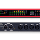 Focusrite RedNet MP8R, 8-channel Mic Pre and A/D