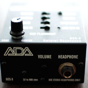 ADA GSC-3 Guitar Cabinet Simulator | Reverb