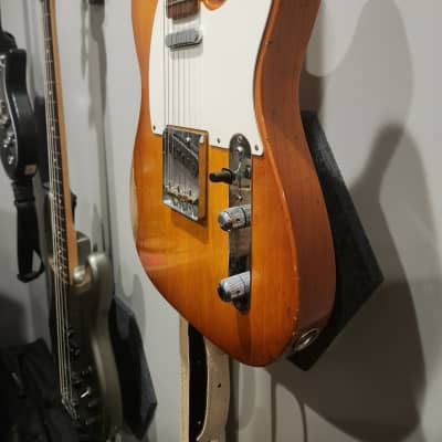 Fender Telecaster Honey burst Post Modern Custom Shop, w/ Custom relic neck image 4