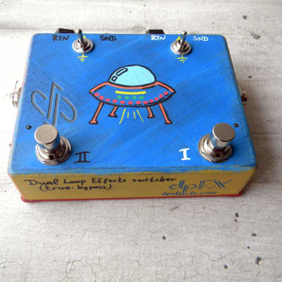 dpFX Pedals - True-Bypass Effects Looper (dual loop, with Ground Lifts) image 10