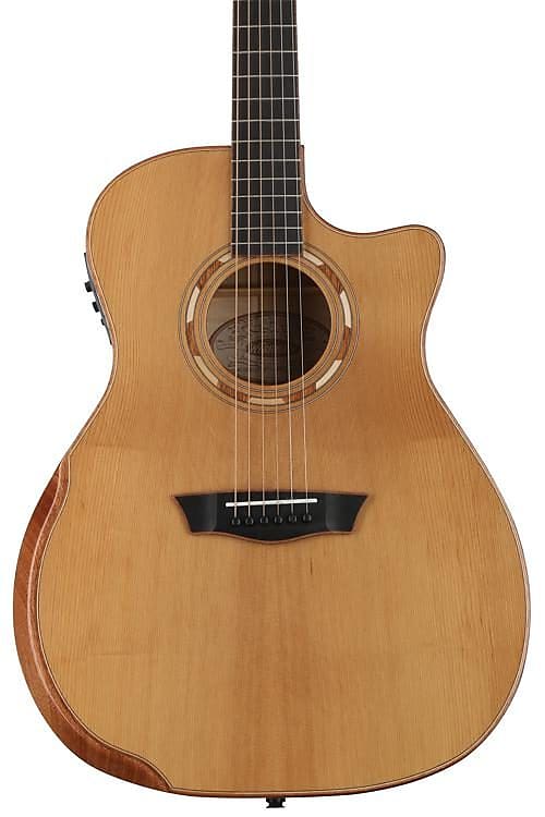 Washburn WCG66SCE Comfort Series, Grand Auditorium, Cedar Top, Acoustic-Electric, Free Shipping image 1