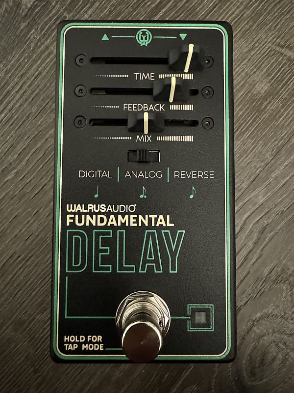 Walrus Audio Fundamental Delay