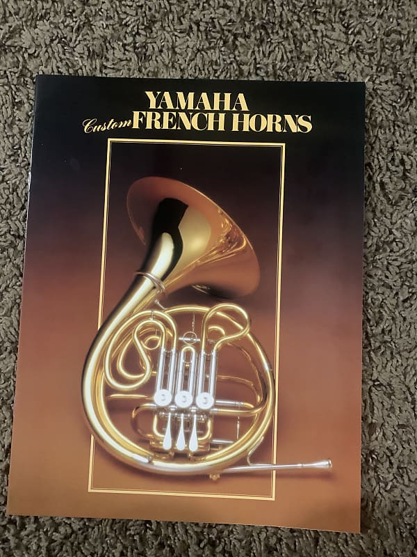 Yamaha Custom French Horns Catalog Reverb