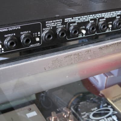 ADA MP -2 Guitar pre amp, MXC midi controller, CCP control pedal, manual and power supply! image 10