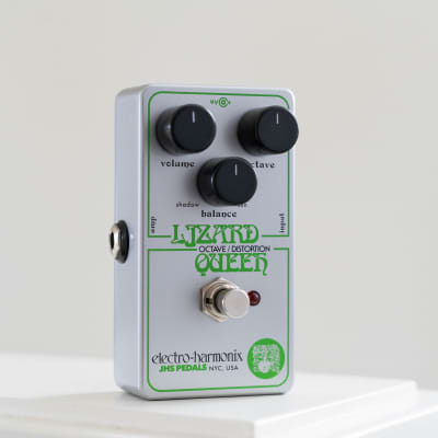 Reverb.com listing, price, conditions, and images for electro-harmonix-jhs-nano-lizard-queen-octave-fuzz